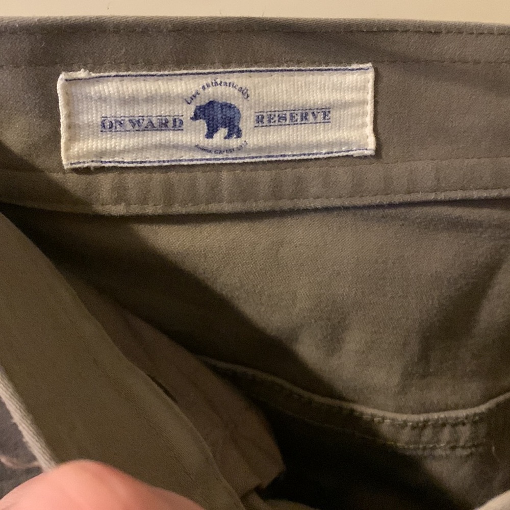Onward reserve men’s pants.